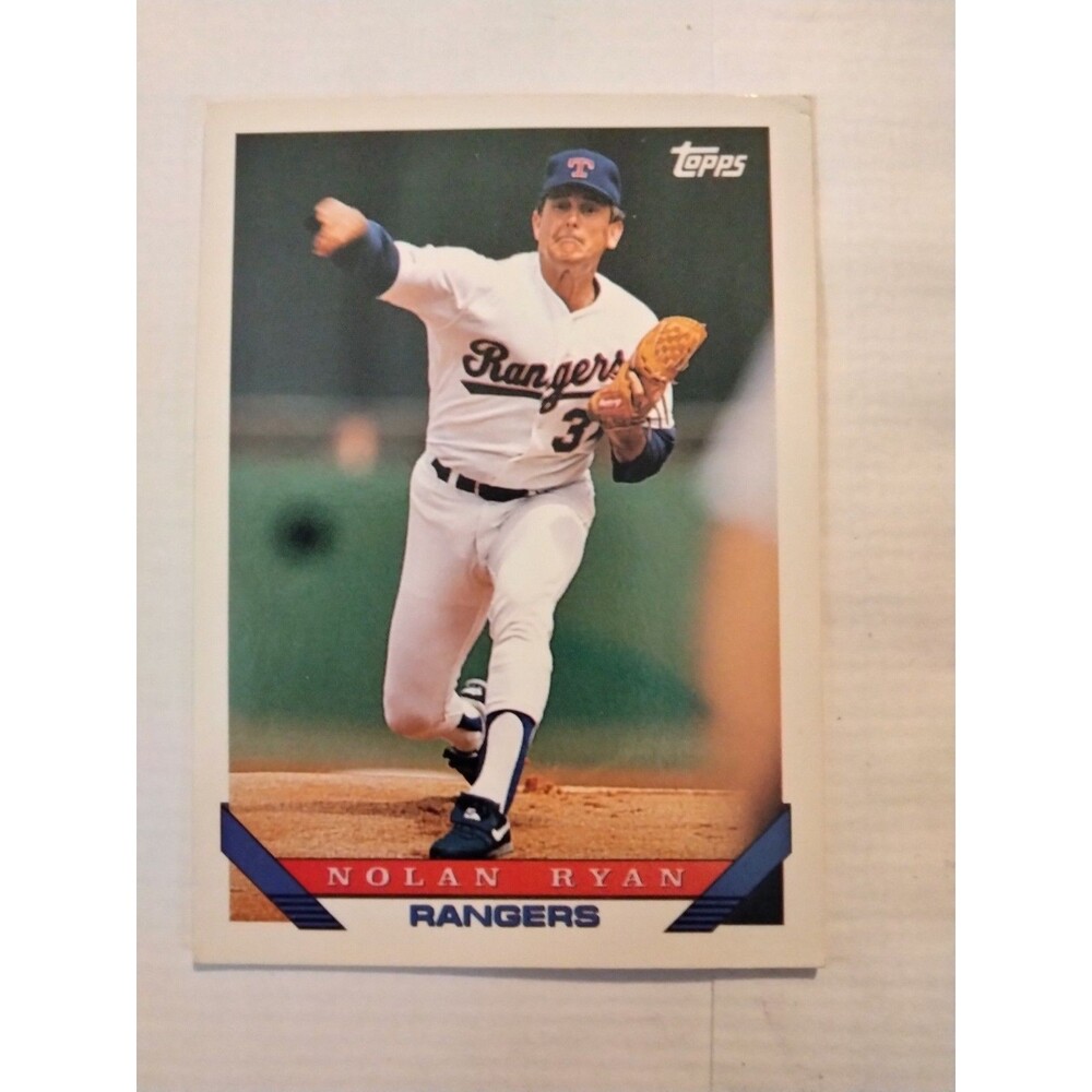 1993 Topps - Nolan Ryan #700